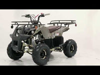 Tao D125 107cc Youth ATV, Automatic with Reverse, Electric Start, Coil Over Shocks, Front & Rear Brakes, Remote Kill, Speed Limiter