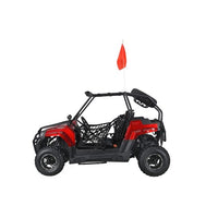 CRT Moto DF200RS UTV Side by Side, Automatic wih Reverse, Dual Disc Brakes, Double A-Arm Suspension