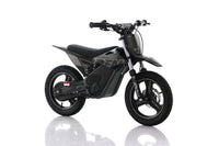 RFN Warrior Kids SX-E350, 36V Kids Electric Dirt Bike, 350W Motor, 36V 5Ah Lithium Battery, 3 Speed Modes up to 18.6 MPH, 140mm Front & Rear Disc Brakes, 14 Inch Alloy Wheels, Ages 4-8