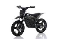 RFN Warrior Kids SX-E350, 36V Kids Electric Dirt Bike, 350W Motor, 36V 5Ah Lithium Battery, 3 Speed Modes up to 18.6 MPH, 140mm Front & Rear Disc Brakes, 14 Inch Alloy Wheels, Ages 4-8