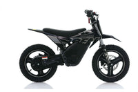 RFN Warrior Kids SX-E500, 36V Kids Electric Dirt Bike, 500W Motor, 36V 7.5Ah Lithium Battery, 3 Speed Modes up to 21.7 MPH, 140mm Front & Rear Oil Pump Disc Brakes, 14 Inch Alloy Wheels, Ages 4-8