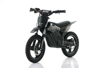 RFN Warrior Kids SX-E500, 36V Kids Electric Dirt Bike, 500W Motor, 36V 7.5Ah Lithium Battery, 3 Speed Modes up to 21.7 MPH, 140mm Front & Rear Oil Pump Disc Brakes, 14 Inch Alloy Wheels, Ages 4-8