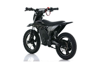 RFN Warrior Kids SX-E500, 36V Kids Electric Dirt Bike, 500W Motor, 36V 7.5Ah Lithium Battery, 3 Speed Modes up to 21.7 MPH, 140mm Front & Rear Oil Pump Disc Brakes, 14 Inch Alloy Wheels, Ages 4-8