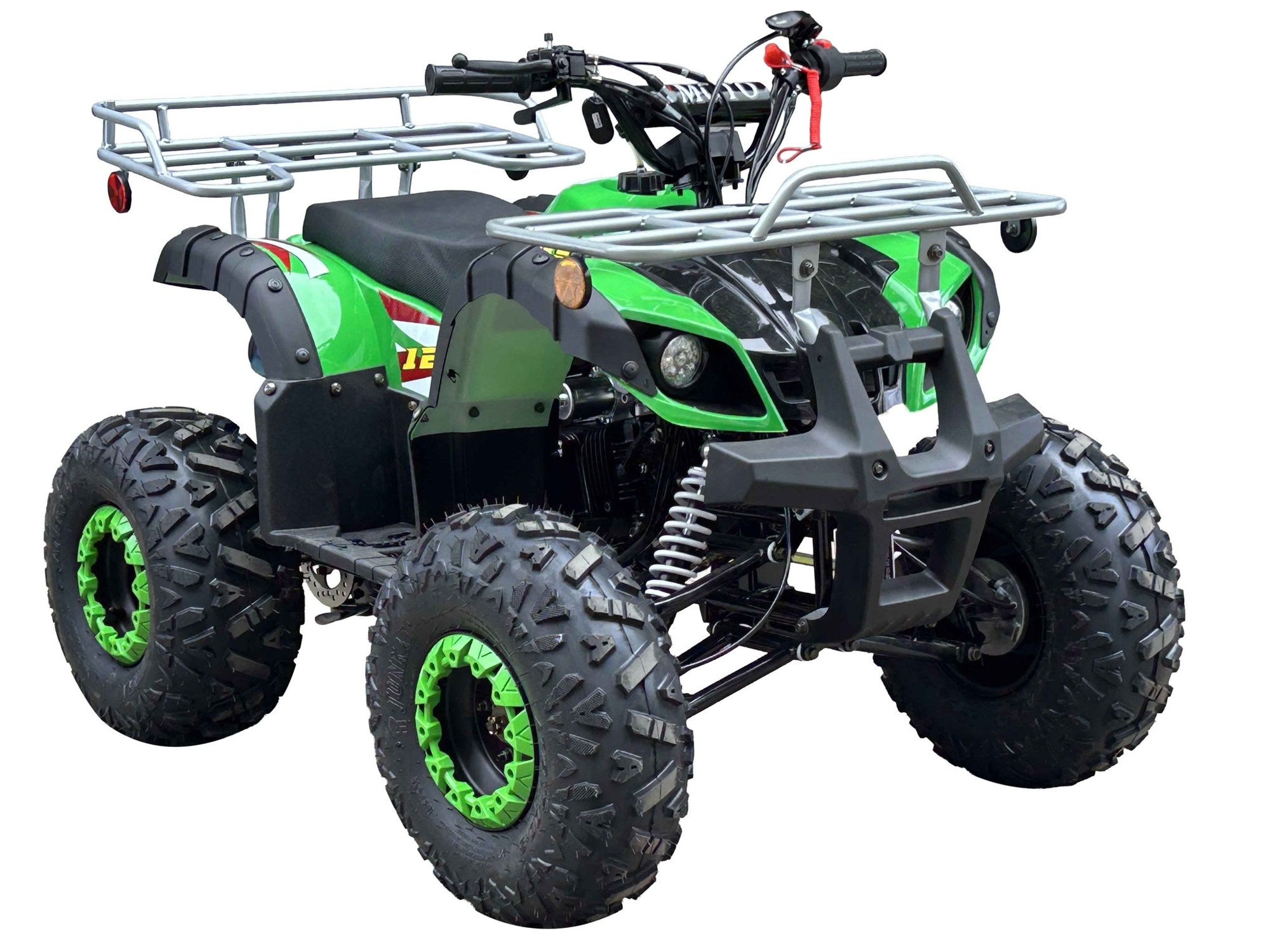 RYTHEM ウタタビ Vitacci Rider 9 119.6cc Youth ATV | MotoBuys