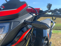 RPS Elite Hawk DLX 250 EFI 223cc Dual Sport Motorcycle, DELPHI Fuel Injection, 5-Speed Manual, Electric and Kick Start, Front and Rear Hydraulic Disc Brakes, 21-Inch Front Tire, 35.4-Inch Seat Height
