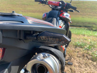 RPS Elite Hawk DLX 250 EFI 223cc Dual Sport Motorcycle, DELPHI Fuel Injection, 5-Speed Manual, Electric and Kick Start, Front and Rear Hydraulic Disc Brakes, 21-Inch Front Tire, 35.4-Inch Seat Height