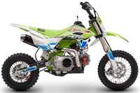 TrailMaster JHL SK110-ES 107cc Youth Dirt Bike, Fuel Injected, Semi-Automatic 4-Speed, Inverted Front Forks, 25 Inch Seat Height