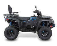 TGB Blade 600 (561 cc) LTX heavy duty extended frame ATV. Fully Assembled. 4 wheel shaft drive, Power Steering, Programmed Fuel Injection, 2 Speed Automatic transmission. Ship to your home via car carrier