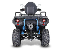 TGB Blade 600 (561 cc) LTX heavy duty extended frame ATV. Fully Assembled. 4 wheel shaft drive, Power Steering, Programmed Fuel Injection, 2 Speed Automatic transmission. Ship to your home via car carrier