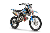 Trailmaster JHL SX150, Dirt Bike, 140cc, Electric Start,  Manual Trans, 32.70 inch seat height, Electric Start, 140cc, Air Cooled, Inverted Forks, Dual Vented disc Brakes, 19 inch Front Tire