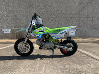 Trailmaster SK110A, Automatic, 4 Stroke, 25 Inch Seat, Electric Start, 12 inch Front Rim