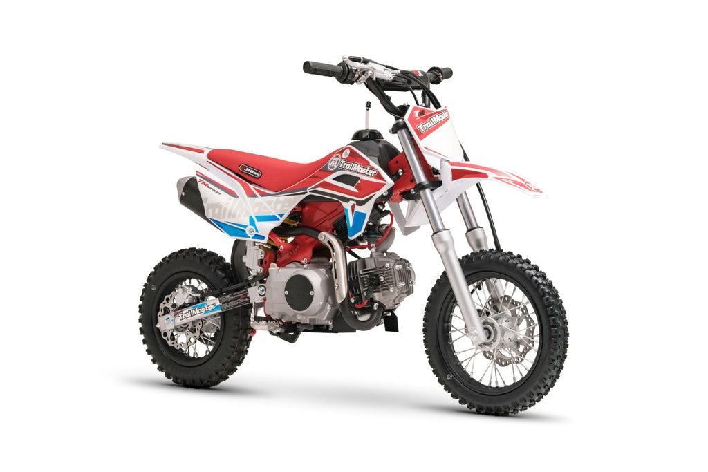 Trailmaster SK110A, Automatic, 4 Stroke, 25 Inch Seat, Electric Start, 12 inch Front Rim