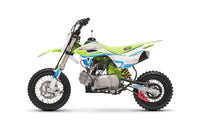 Trailmaster JHL PRO SK110S, Semi Automatic 4 speed, Electric Start, 12 inch front tire, Inverted Front Forks, 25 inch seat height,