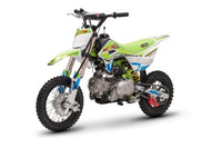 Trailmaster JHL MK110-ES, Bosch Fuel Injection, 14 Inch front tire, 29.55" seat height, Semi Auto 4 speed, Electric Start, Inverted Front Forks, Nitrogen Mono Shock Rear,