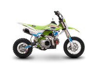 Trailmaster JHL MK110-ES, Bosch Fuel Injection, 14 Inch front tire, 29.55" seat height, Semi Auto 4 speed, Electric Start, Inverted Front Forks, Nitrogen Mono Shock Rear,