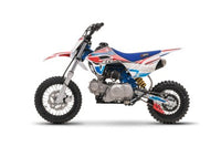Trailmaster JHL MK110-ES, Bosch Fuel Injection, 14 Inch front tire, 29.55" seat height, Semi Auto 4 speed, Electric Start, Inverted Front Forks, Nitrogen Mono Shock Rear,