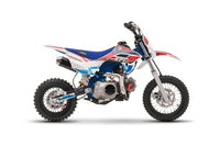 Trailmaster JHL MK110-ES, Bosch Fuel Injection, 14 Inch front tire, 29.55" seat height, Semi Auto 4 speed, Electric Start, Inverted Front Forks, Nitrogen Mono Shock Rear,