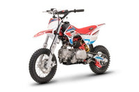 Trailmaster JHL MK110-ES, Bosch Fuel Injection, 14 Inch front tire, 29.55" seat height, Semi Auto 4 speed, Electric Start, Inverted Front Forks, Nitrogen Mono Shock Rear,