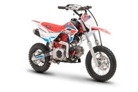 Trailmaster JHL PRO SK110E Dirt Bike, 107cc, Bosch Fuel Injection, Electric Start, Fully Automatic, 12 inch front rim, 25 inch seat