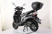 Trailmaster NEW Trophy 50, Scooter/Moped, Automatic, Electric Start, Color Matched Locking Trunk, (Opitonal) . 12 inch rims