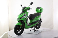 Trailmaster NEW Trophy 50, Scooter/Moped, Automatic, Electric Start, Color Matched Locking Trunk, (Opitonal) . 12 inch rims