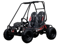 Trailmaster iMini, Kids All Electric go cart, Reverse, 48v, Up to 30 miles on a charge, 2 speed settings