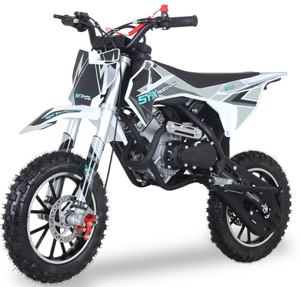 Ice Bear PAD50-3, 58cc 4 Stroke Youth Dirt Bike, 23.62 inch seat height