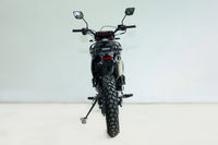 TrailMaster RMX250 223cc Adult Dual Sport Dirt Bike, Haojue Balance Shaft Engine, 5-Speed Manual, Electric and Kick Start, Inverted Front Forks, 19/17-Inch Wheels, LED Headlight