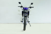 TrailMaster RMX250 223cc Adult Dual Sport Dirt Bike, Haojue Balance Shaft Engine, 5-Speed Manual, Electric and Kick Start, Inverted Front Forks, 19/17-Inch Wheels, LED Headlight