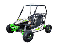 Tao Triton 125 Youth Off Road Go Kart, 120cc Air Cooled, Electric Start. Automatic with Reverse, CDI ignition,