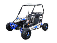 Tao Triton 125 Youth Off Road Go Kart, 120cc Air Cooled, Electric Start. Automatic with Reverse, CDI ignition,