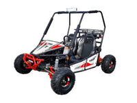 Tao Triton 125 Youth Off Road Go Kart, 120cc Air Cooled, Electric Start. Automatic with Reverse, CDI ignition,