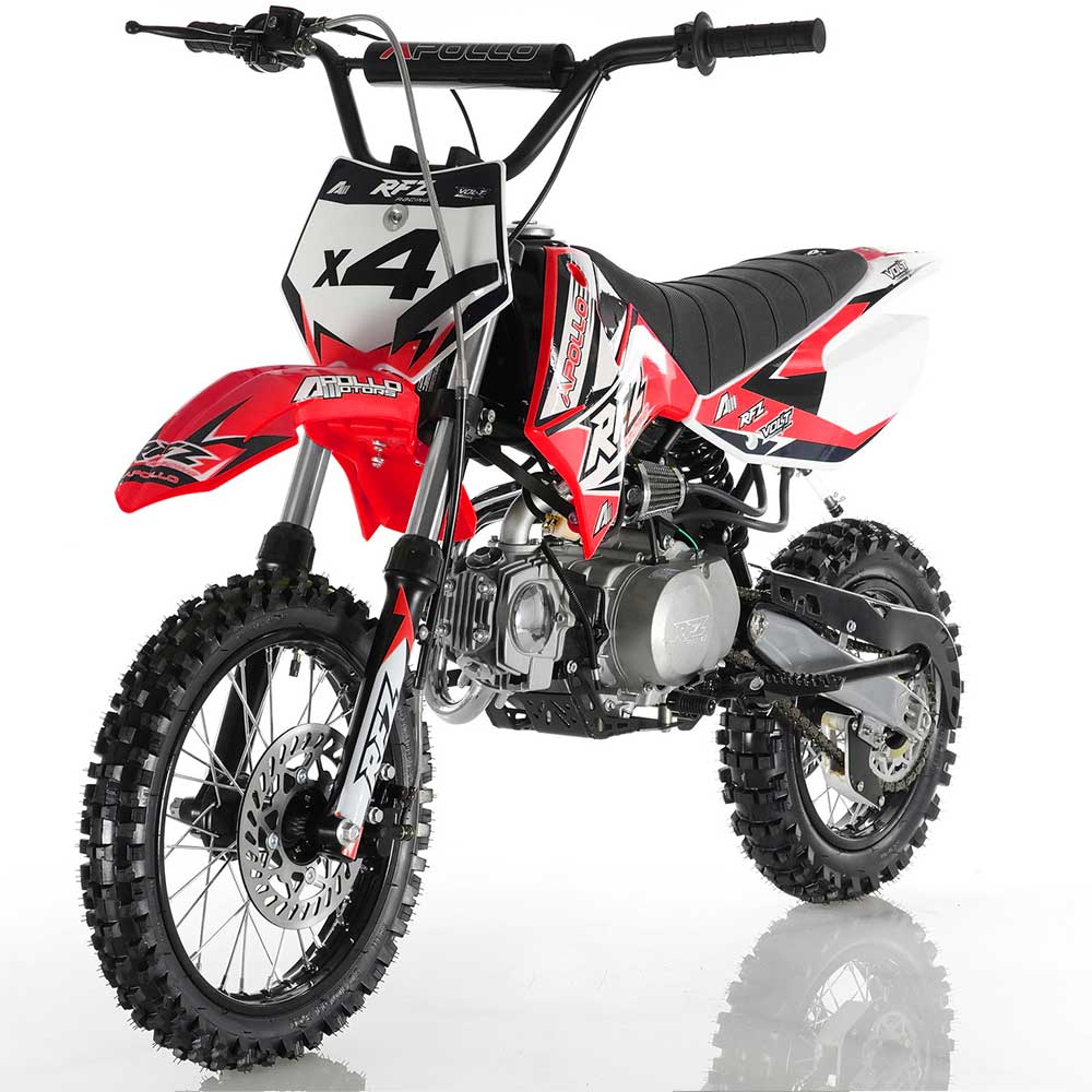 Pit Bike for Sale - Apollo DB-X4 Deluxe 110cc Dirt Bike | MotoBuys
