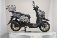 Vitacci Tank 200 Combat, 168cc (carb) CVT Automatic, 31.5 inch seat, Blue Tooth, Full Digital Gauges, Electric start, Locking Trunk, 13 inch rims