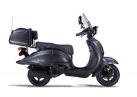 Amigo Classic Bello Black Out Scooter 150cc, ABS Brakes. USB Charger 98% Assembled. CA Legal