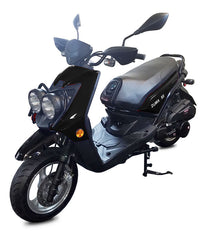 Vitacci Zoma  50cc Scooter.  #1 With Motor Home and 5th Wheel. Over Size Tires, Heavy Duty Shocks [Not CA Legal]