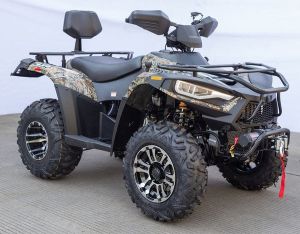 Vitacci Terminator 300 4x4 ATV-Quad, McPherson Strut Suspension, 4 Whe