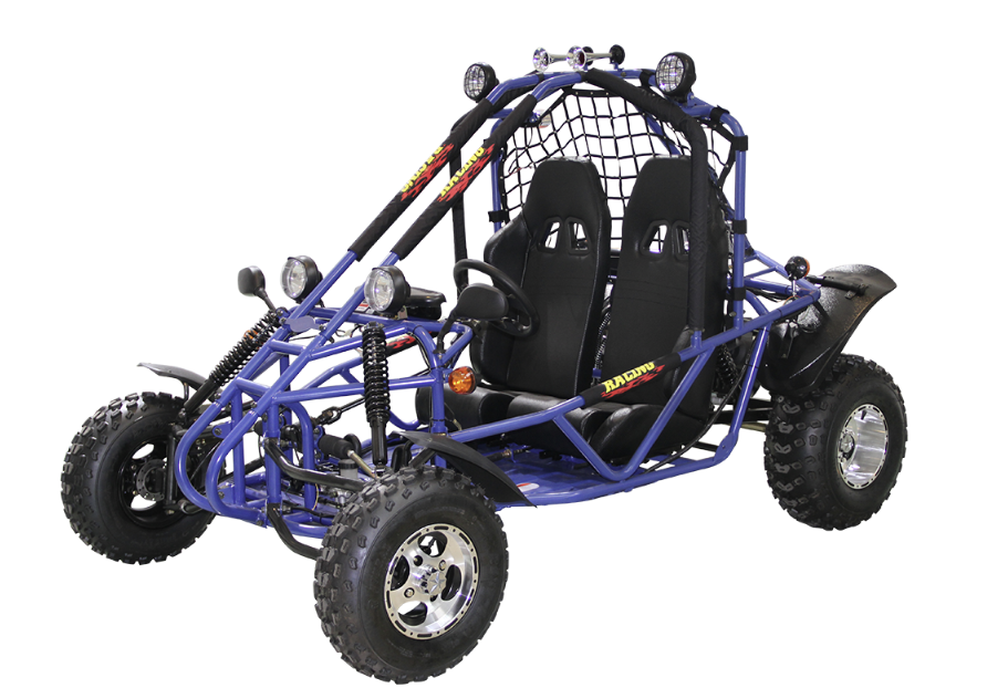 Vitacci Spider 200 DLX Elite Sand-Rail Style - Off Road Trail Buggy / Dune Buggy / Go Kart