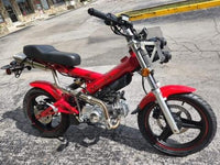 Amigo Madass 125cc 4 Speed manual, 34" seat height, Digital Gauges, 8 HP. 99% Assembled. CA Legal