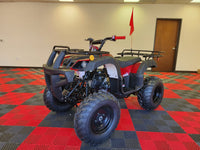 RPS UT 200ATV-21, 149cc, Full Size Adult ATV , Automatic with Reverse, 21 inch Tires, Dual racks, LED Lights