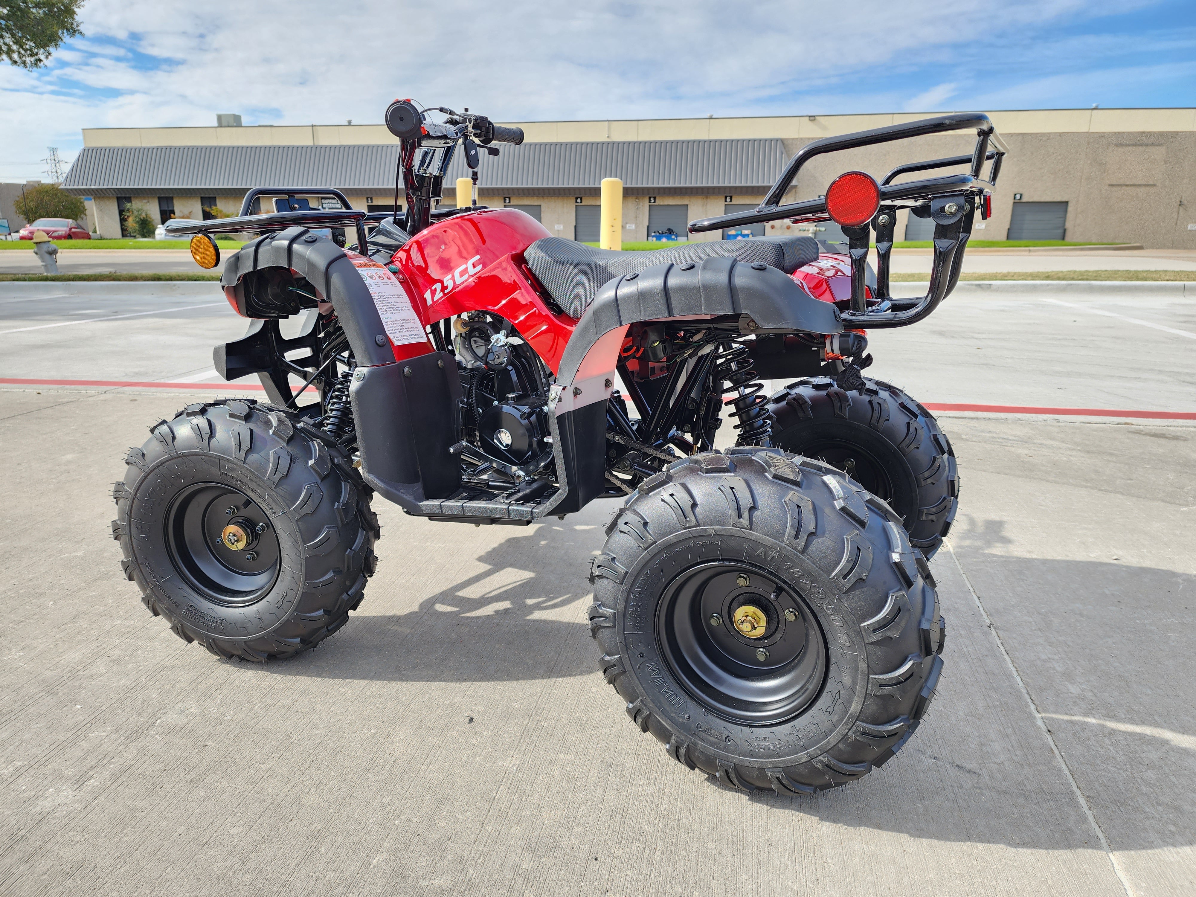 QUAD 125CC ATV LAND / COLOR ROSA - Rodar Sports