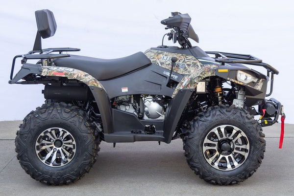 Vitacci Terminator 300 4x4 ATV-Quad, McPherson Strut Suspension, 4 Whe