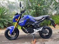 RPS CONDOR Sports Bike 150cc, 5 Speed Manual Trans 31 Inch Seat height, the most powerful GROM tribute on the market