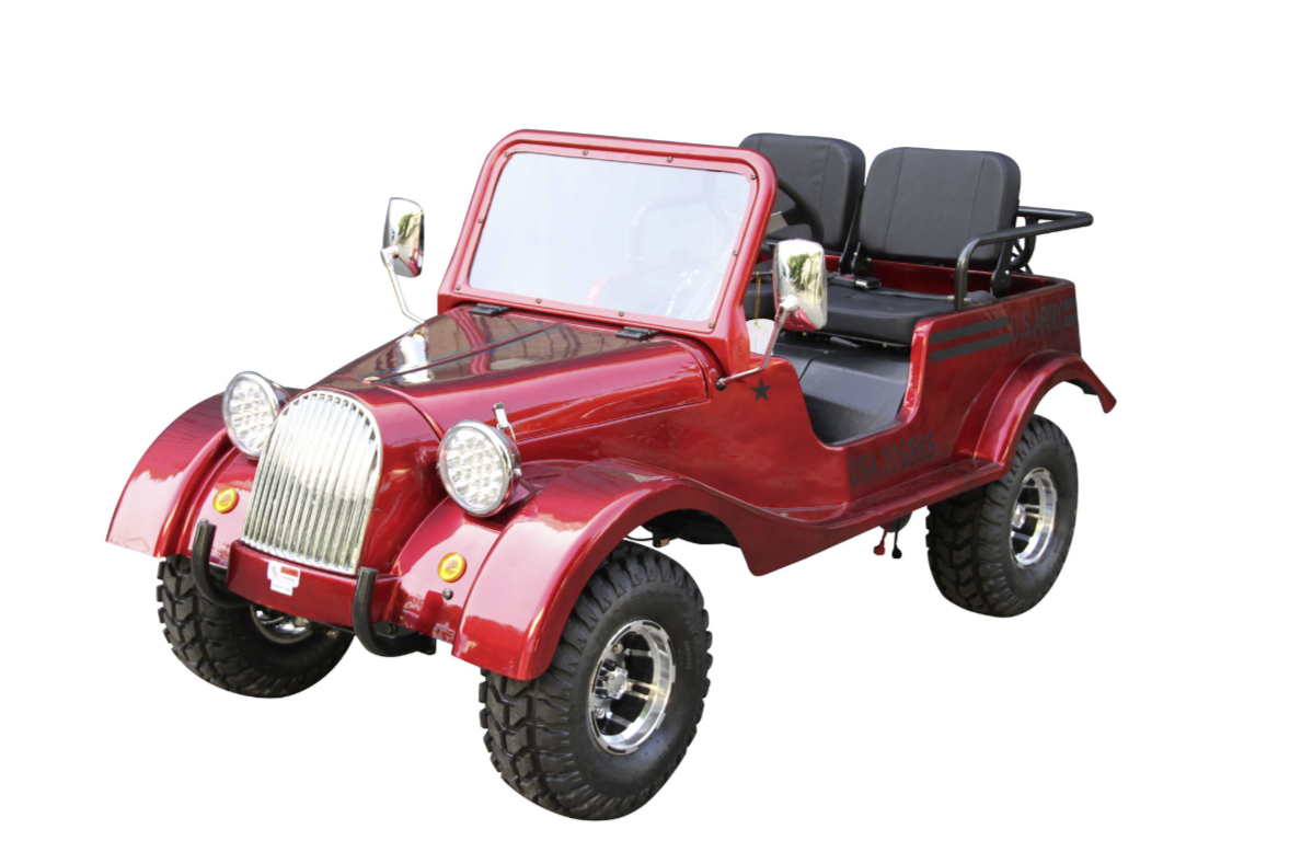 New Model GR-5 Safari Series 3 125cc 3-speed w/reverse mini
