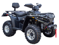 RPS LH-300 Deluxe 4X4 Utility ATV with Winch, Blue Tooth speakers and Battery included. Shaft Drive, 22hp
