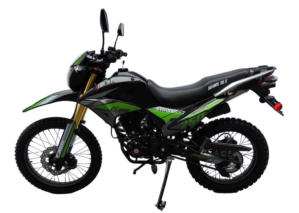 Kymoto HAWK DLX 250cc Fuel Injected Enduro/Dual Sport 5 Speed MotoBuys