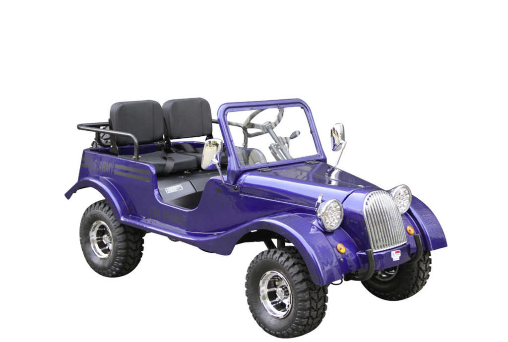 New Model GR-5 Safari Series 3 125cc 3-speed w/reverse mini-jeep -OFF ROAD ONLY, NOT STREET LEGAL