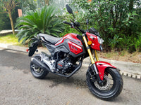 RPS CONDOR Sports Bike 150cc, 5 Speed Manual Trans 31 Inch Seat height, the most powerful GROM tribute on the market