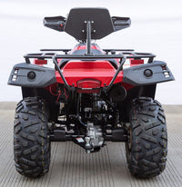 Vitacci Terminator 300 4x4 ATV-Quad, McPherson Strut Suspension, 4 Wheel Drive