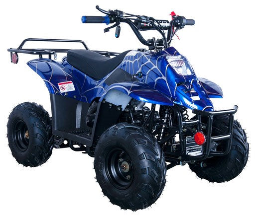 Vitacci REX 110cc Kids ATV - Automatic Transmission, Front & Rear Brakes, Electric Start, Suitable for Age 6 Years old and up